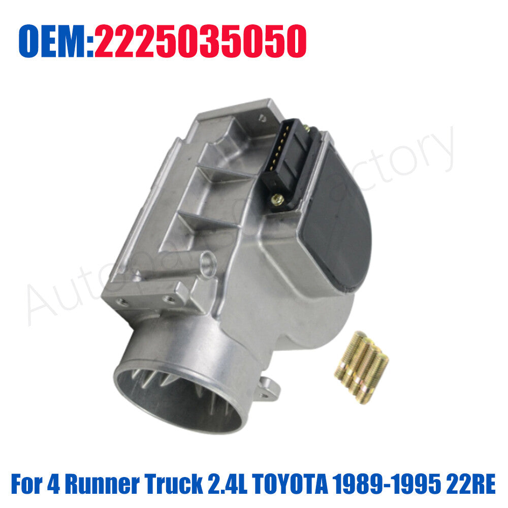 2225035050 Mass Air Meter Sensor for 4 Runner Truck 2.4L for TOYOTA 1989-1995 22RE