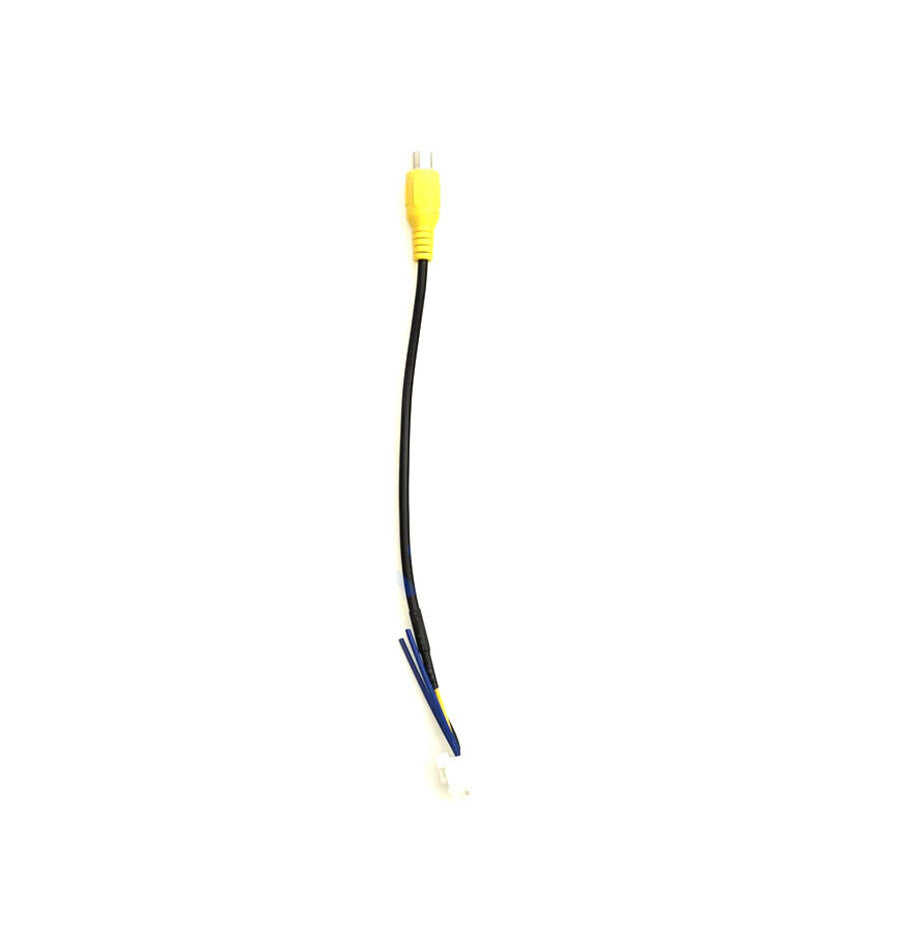 RCA Reversing Rear View For Android Car Navigation Connector Power Cable Adapter