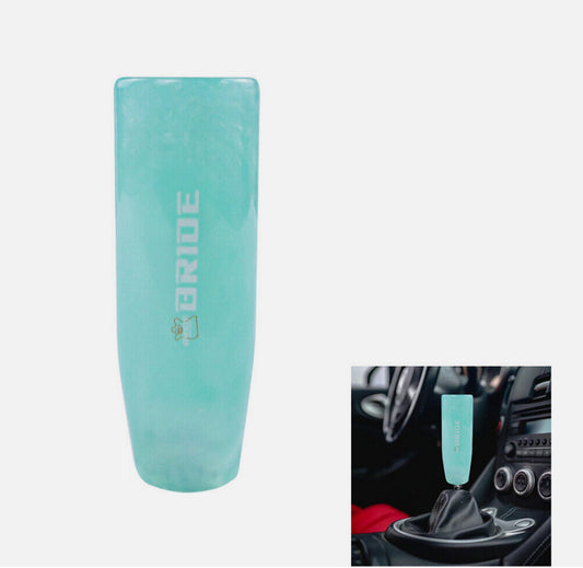 Car manual shift lever, bridal pearl turquoise, 120mm, suitable for Honda for Acura .