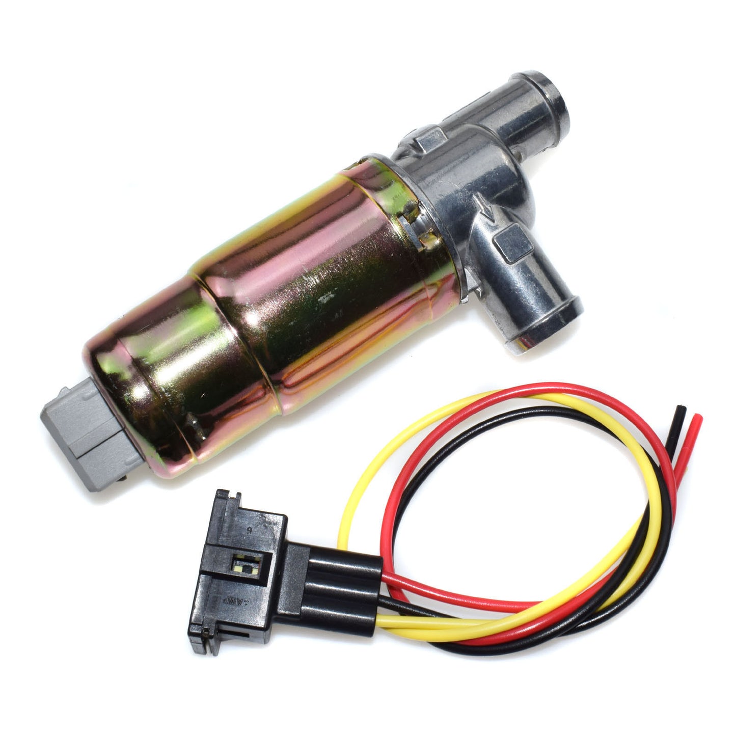Fits for Audi for Hyundai for Kia for Saab for VW 0280140505 Idle Air Control Valve W/ Connector