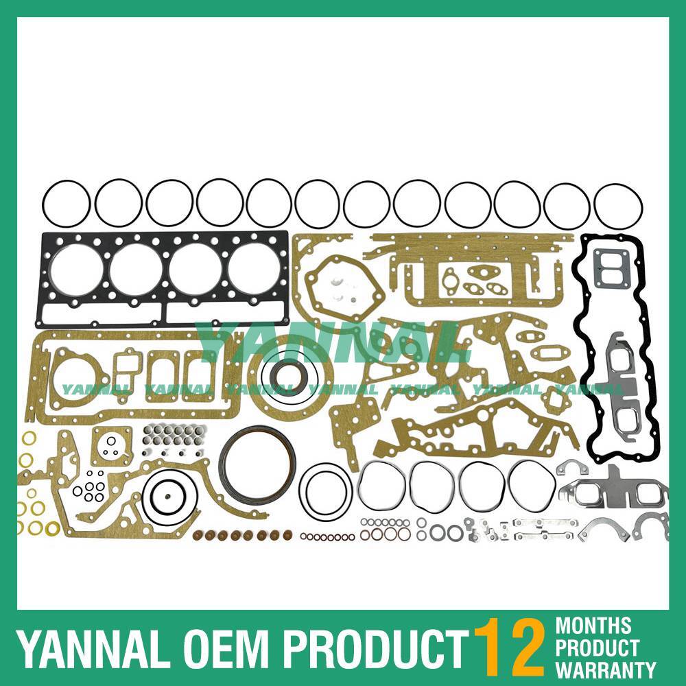Full gasket kit for Caterpillar 3304 road grader motors