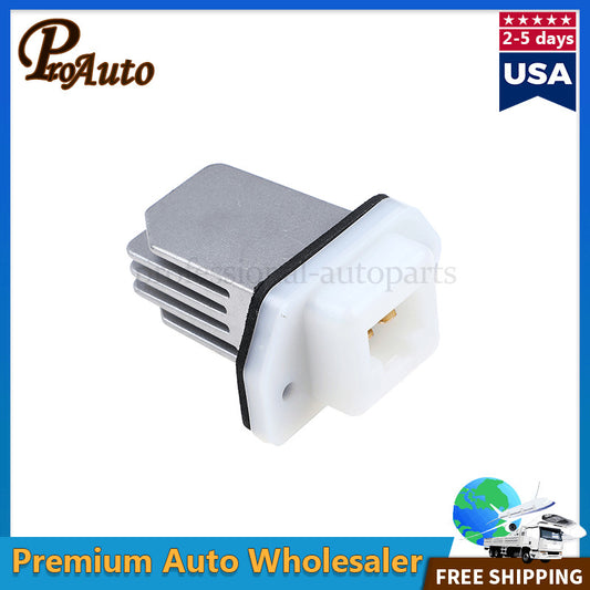 for Nissan Rogue Sentra NV1500 NV2500 NV3500 A/C Heater Blower Motor Resistor