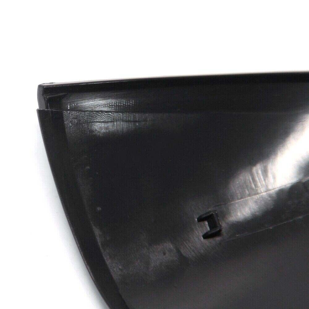 Side Rear View Mirror Cover Cap Black Left & Right for Ford for Mustang 2015-2021