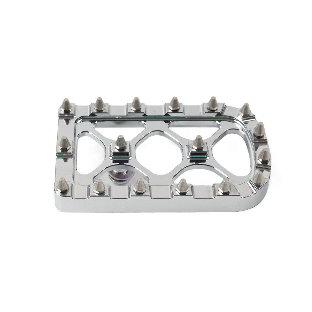 for Harley Softail Touring Electra Road Glide Trike CNC Brake Pedal Pad Cover
