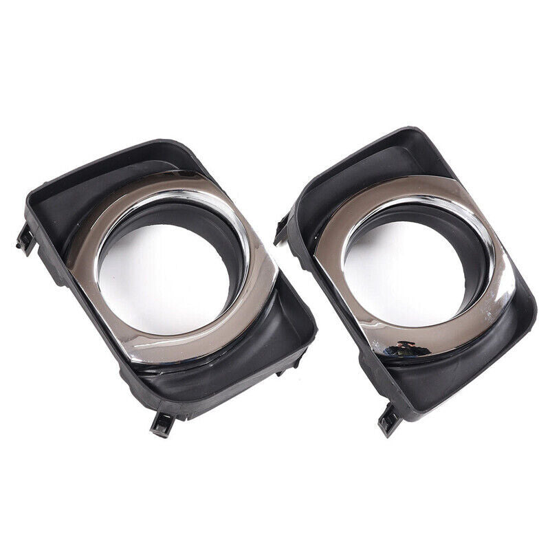 Pair Front Bumper Fog Lamp Light Grille Cover for Toyota for Camry Hybrid 2010 2011