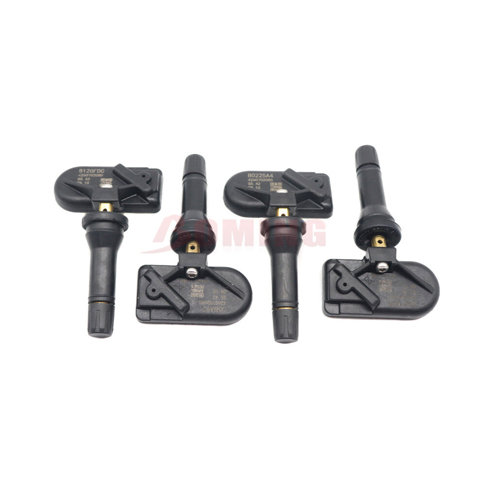 4-piece TPMS tire pressure sensor 42607-02080 433MHz for Toyota for Corolla Levin/Hybrid