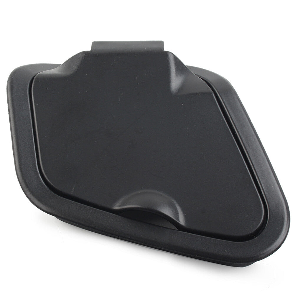 Seitentasche Ladeger?t Abdeckung wasserdicht f¨¹r for Yamaha Nmax V2 2020-21 Schwarz