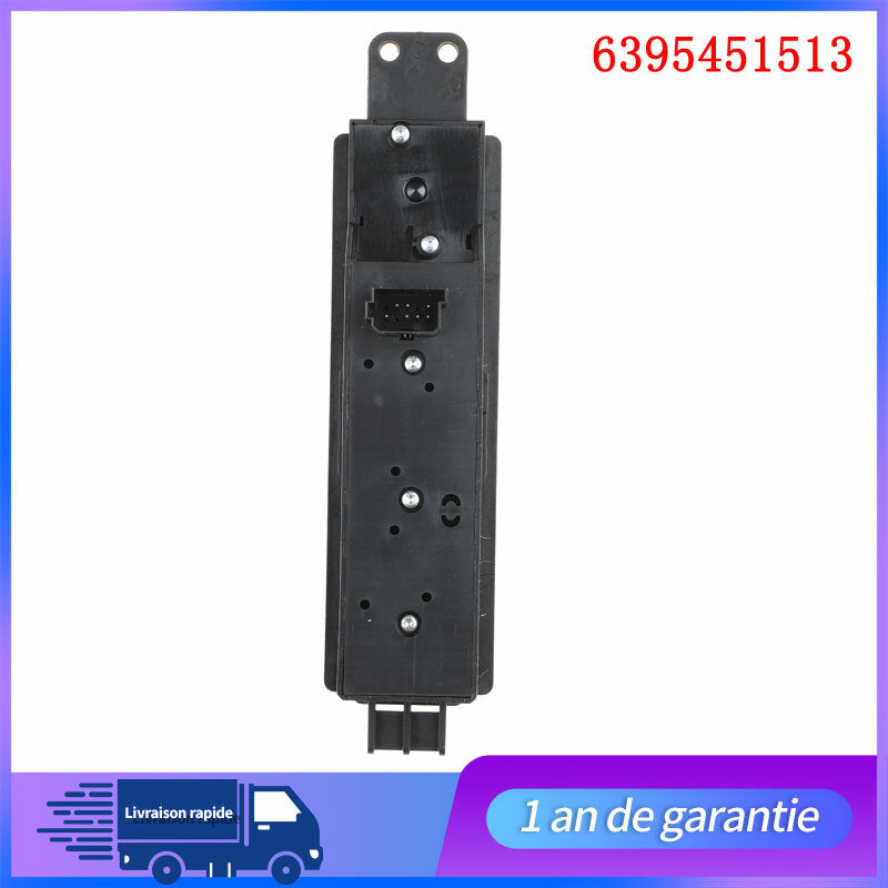 PLATINE BOUTON DE LEVE VITRE POUR for MERCEDES BENZ VITO W639 6395451513 NEUF