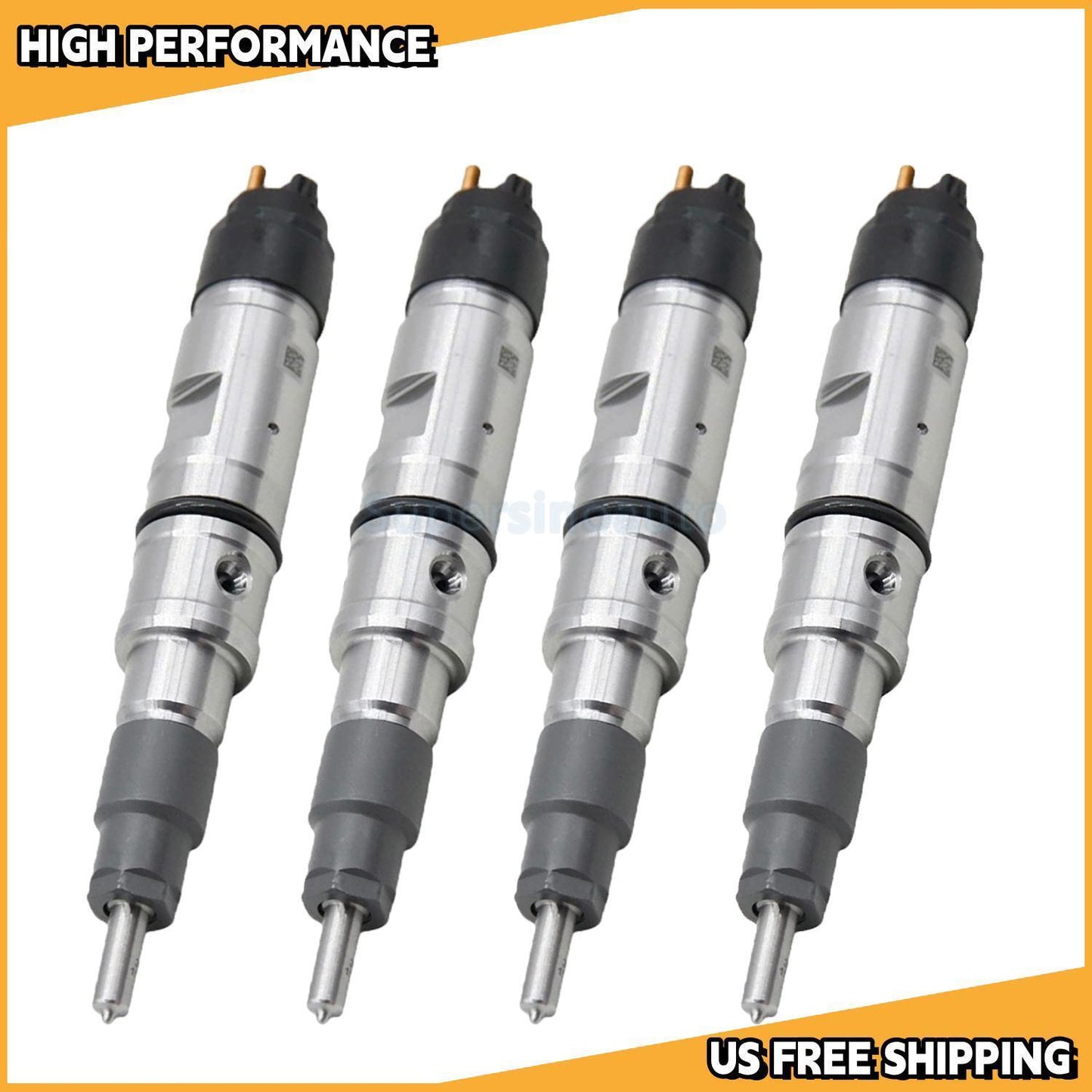 4 Fuel Injector 0445120074 for Renault Engine DXi 5 Truck Midlum DXi5160 5240