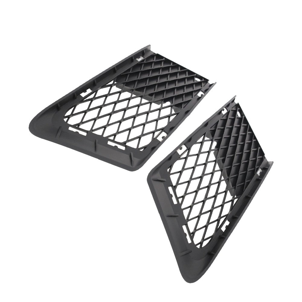 Front Left Right Bumper Lower Grille Fits For 3' E92 328i 328xi 2007-2010