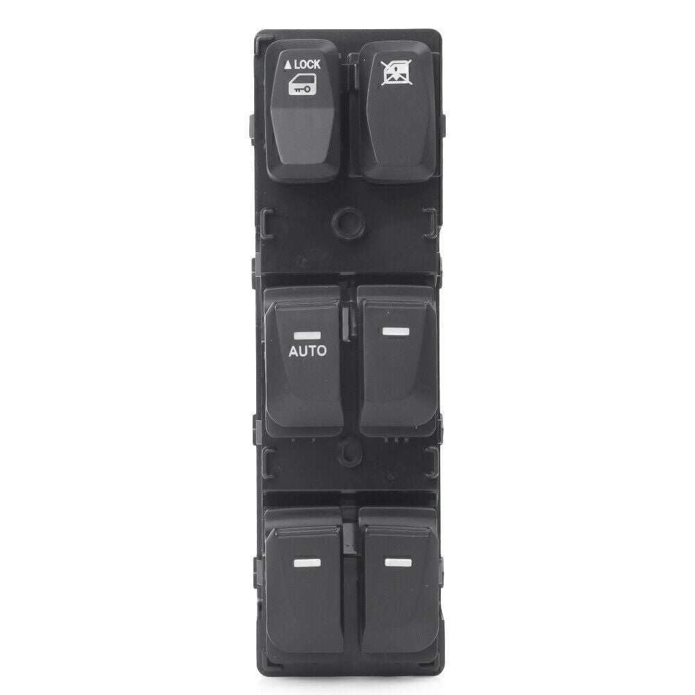 Car Driver Side Power Window Switch Black Switches Fits for Hyundai IX35 93570-2Z000