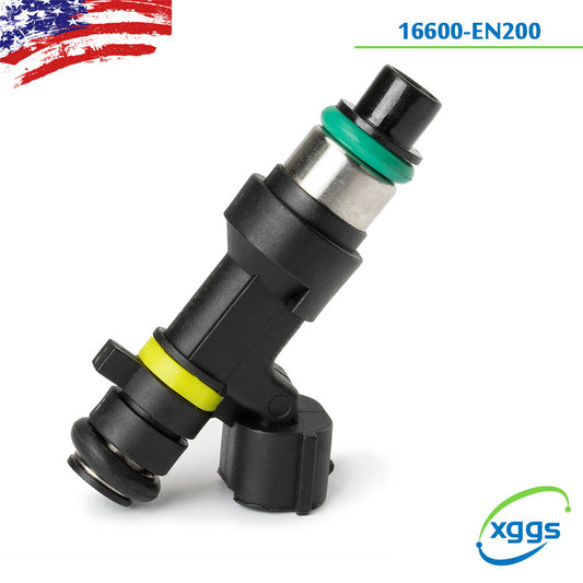 1Pcs Fuel Injector 16600-EN200 FBY2850 For 2007-2014 for Nissan Versa 1.8L 2.0L