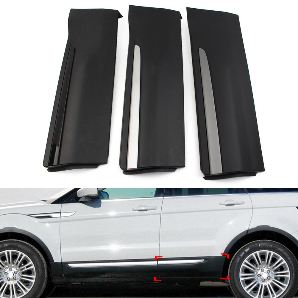 Rear Left Door Exterior Lower Moulding Trim Fit Land for Range Rover Evoque 2012-19
