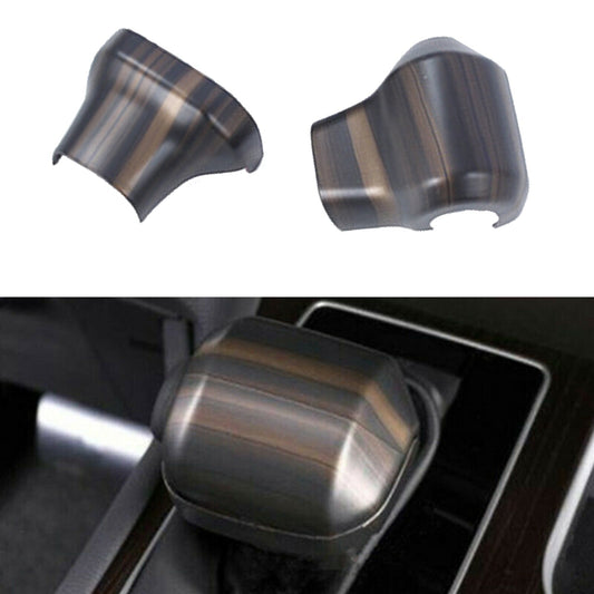 fit 2021 2022 for Toyota for Sienna Wood Grain Style Inner Gear Shift Knob Cover Trim