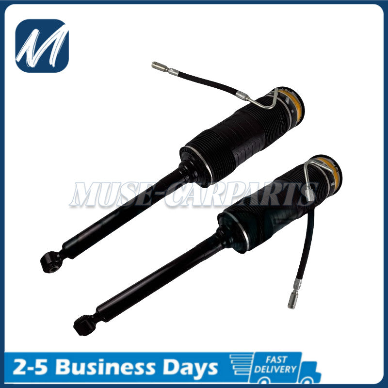 2x Rear Shock Struts Gas Electronic Fit 2016-2018 for Lincoln MKX 3.7L F2GZ-18125-J