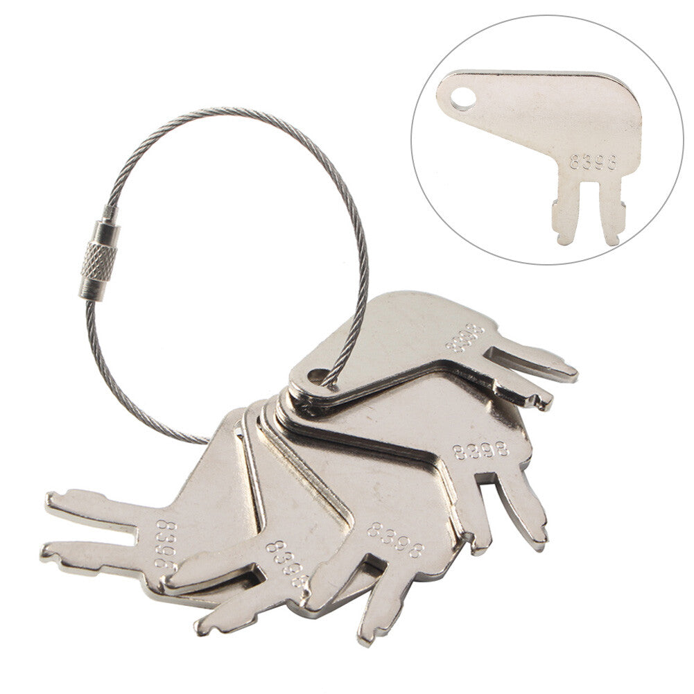 For Caterpillar CAT Equipment Master Disconnect Key 8398 8H5306 8H-5306 7N0718