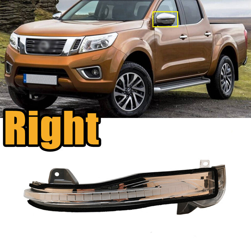 Right Rearview Mirror Turn Signal Light for Nissan Navara NP300 D23 2015-2018