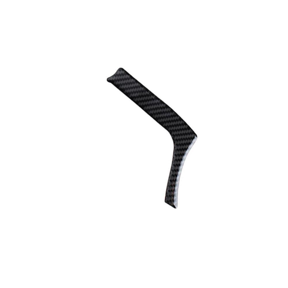 Carbon fiber left vent outlet trim for BMW 3 Series F30 2013-2019