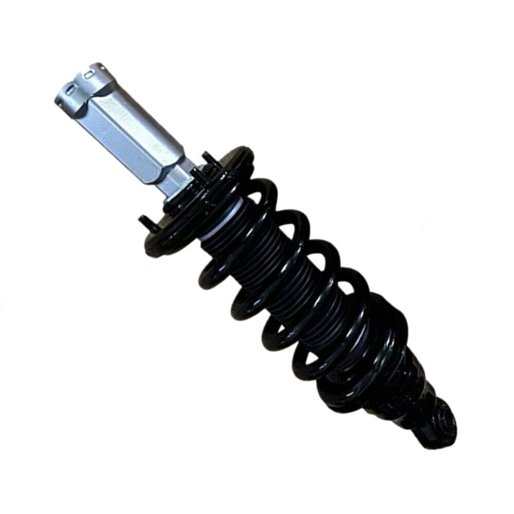 A pair of 822KAS255 rear L+R shock absorber assemblies for Jaguar XF with EDC 10-12.