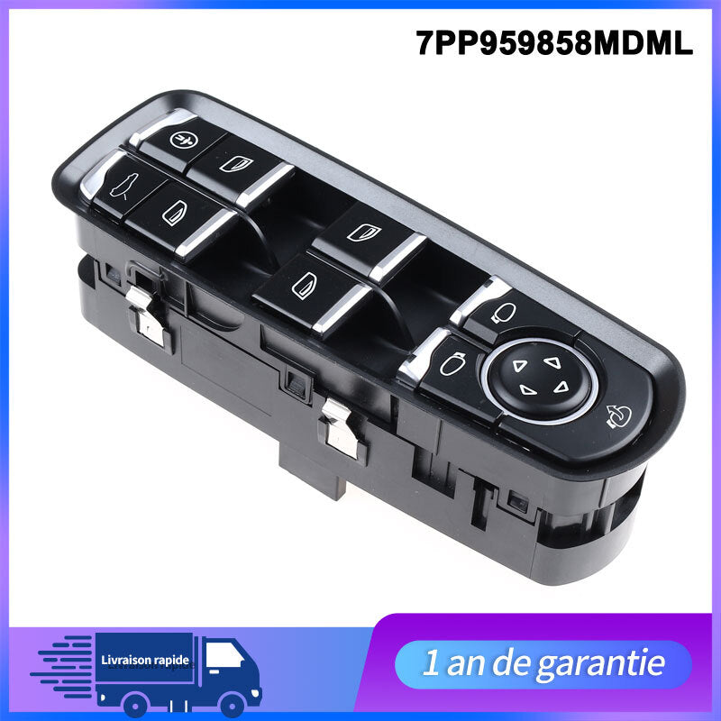 PLATINE COMMANDE LEVE VITRE POUR for PORSCHE for CAYENNE for PANAMERA MACAN 7PP959858MDML