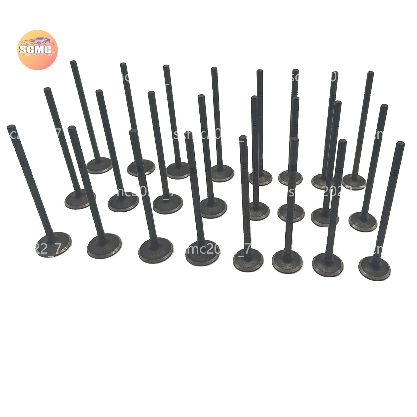 24pcs Intake Valves Exhaust Valves for Volvo V70 S60 S80 3.0T B6304T4 B6304T2