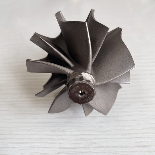 TD06H 58.8/67.2 mm 5+5 Blade Turbine Wheel/Turbine Shaft and Wheel/Turbine Wheel