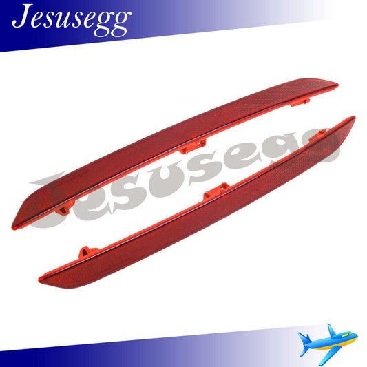 Rear Left+Right Bumper Face Bar Reflector Light Red for BMW 428i 430i 435i 440i