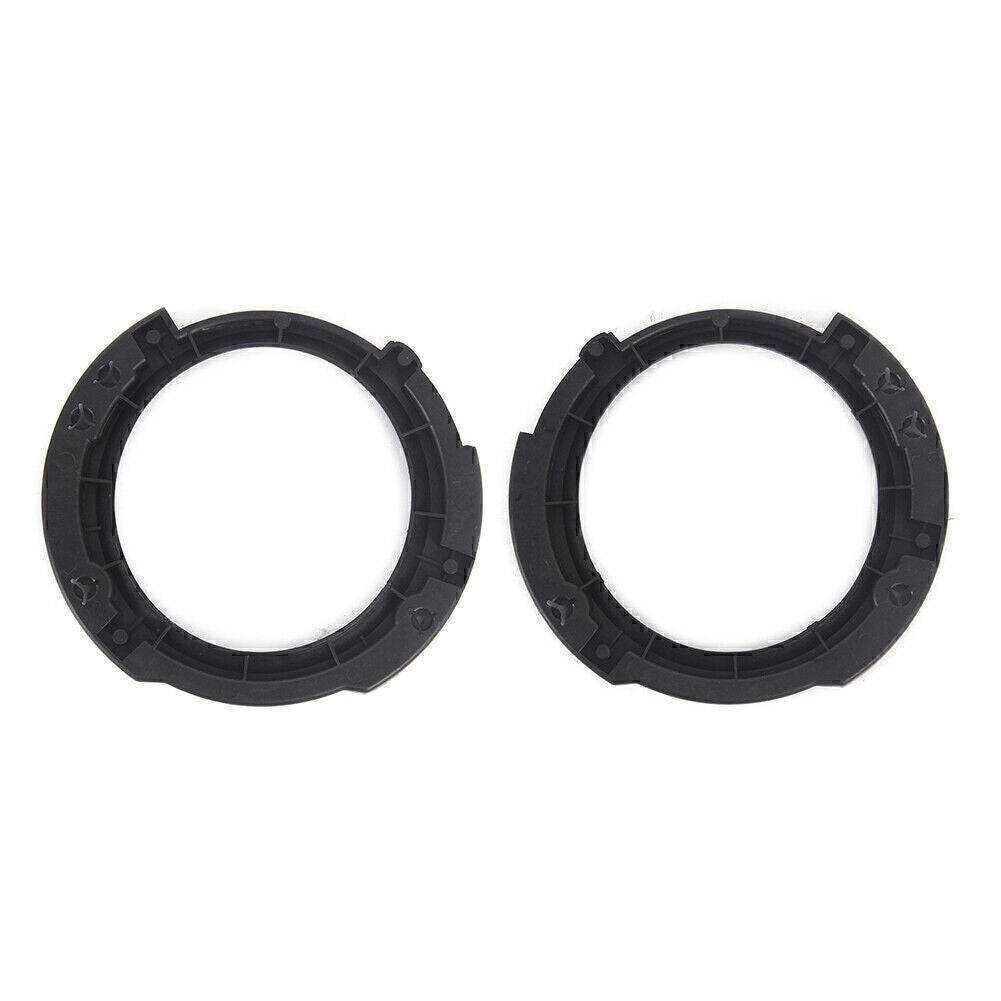 LED Scheinwerfer Halterung Halte Ring Rund f¨¹r for Jeep for Wrangler JK 2007 08-2017 2pc