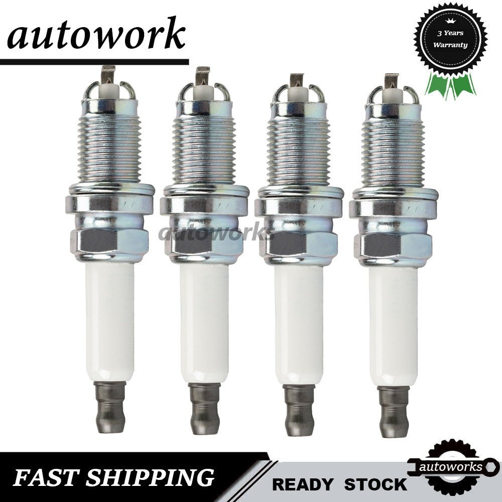 4x PZFR5N-11T 7742 Spark Plugs for Audi A3 A4 for Skoda Octavia for VW for Golf V for Passat