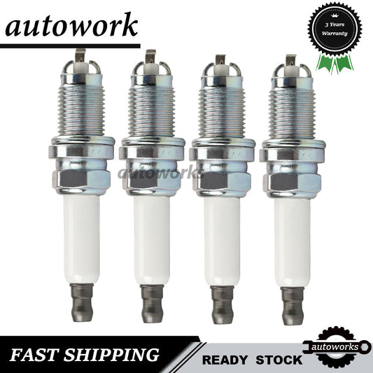 4x PZFR5N-11T 7742 Spark Plugs for Audi A3 A4 for Skoda Octavia for VW for Golf V for Passat