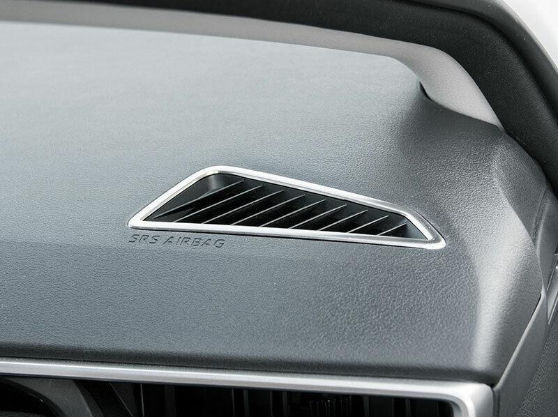 for Toyota for Corolla 2019-2022 Silver Titanium Dashboard Upper Air Outlet Vent 1