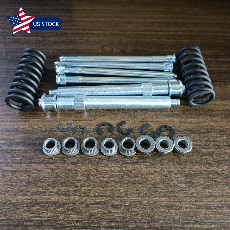 22 Piece Front Door Hinge Pin Bushing Spring Kit for Chevy for GMC SUV Pickup Truck
