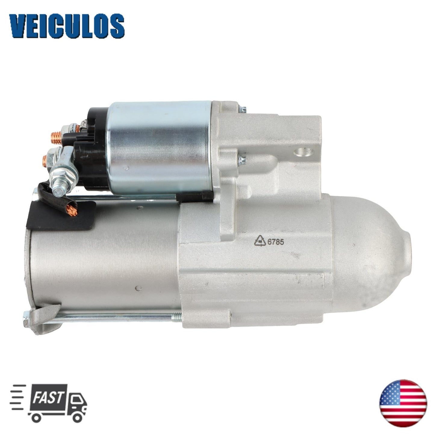 Starter Fits 2006 2007 2008 2009 2010 2011 for Chevrolet Impala 3.5L 3.9L 6785 6787