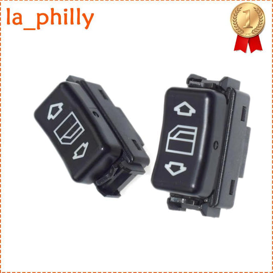 Pair Electric Powe Left Right Window Switch Fit for Mercedes for Benz 190 260 300