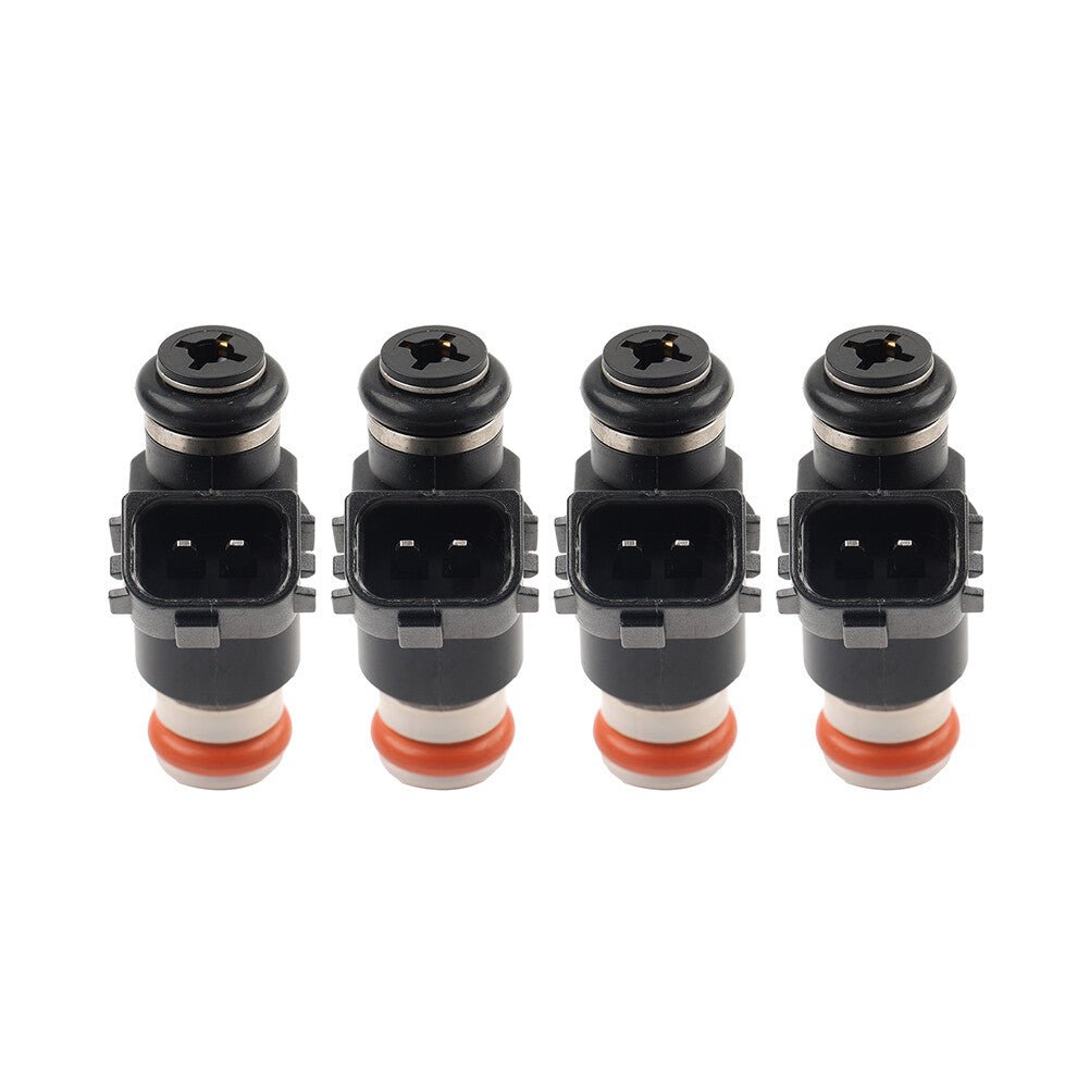 4X Fuel Injectors 15710-10G00 for SUZUKI GSXR1000 2003-2004 2005 2006