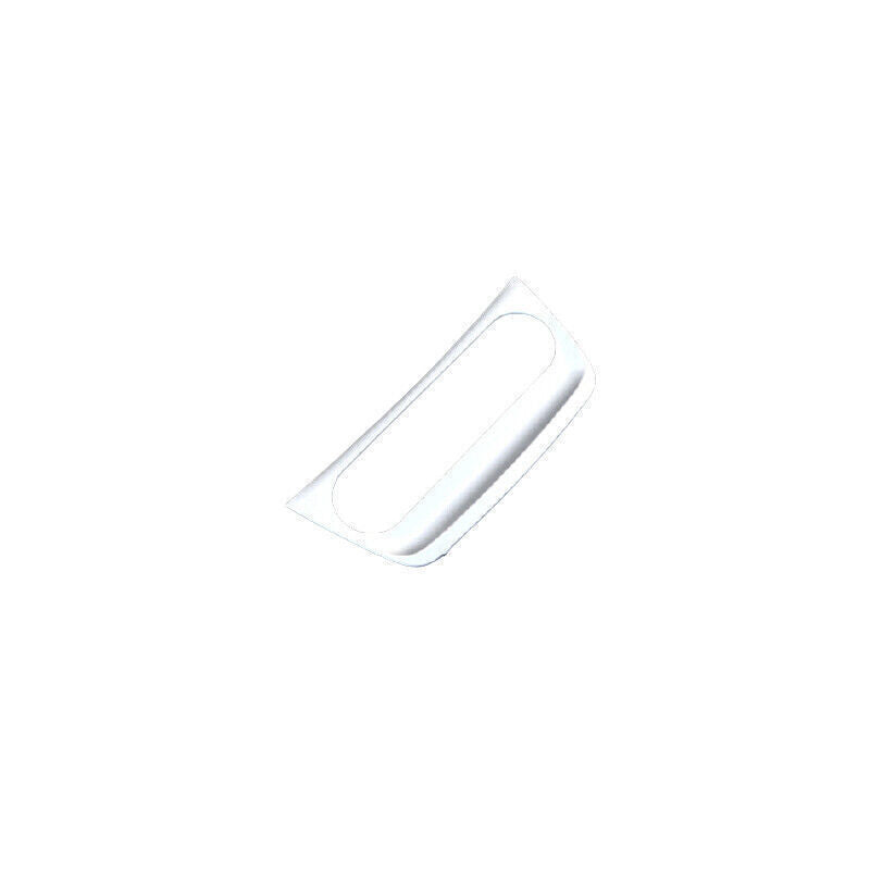 Central Console AC Button Cover Decor for Nissan Sentra Sylphy 2013-19 Silver