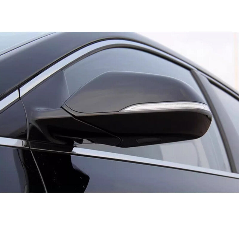 Left door mirror power folding thermal signal applicable to for Hyundai Sonata 2015-2018 Black