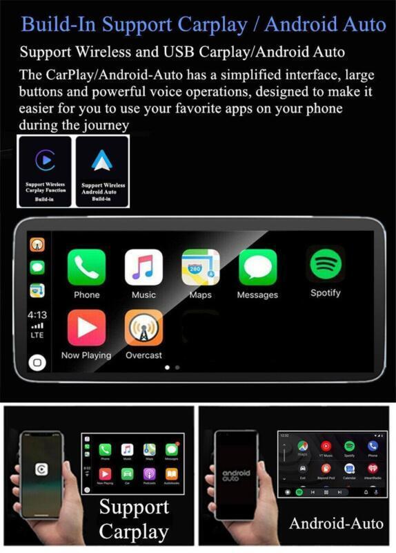 for GMC for Yukon / for Sierra 2007-2013 Car Stereo Radio GPS NAVI 12.3 Android 10 4+64GB