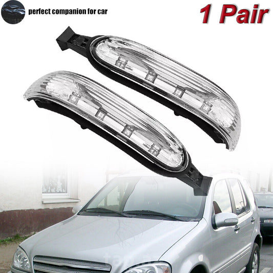 1. Dual-door turn signal lights applicable to 2002-2005 for Mercedes ML-Class W163
