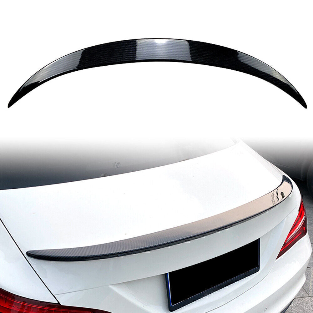 Rear Trunk Spoiler Window Wing for Benz CLA-Class C117 CLA180 200 CLA45 13-19