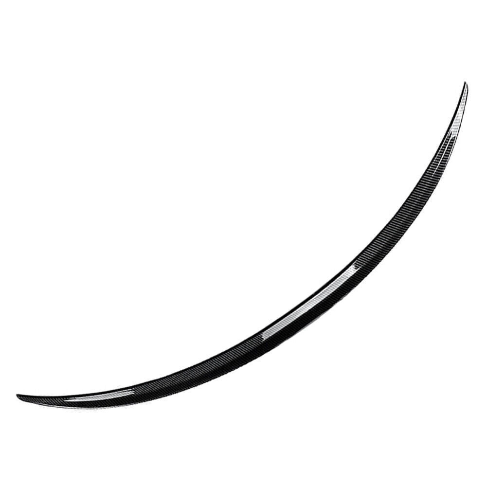 Tail Wing Rear Trunk Spoiler for Mercedes-Benz E Coupe C238 16+ 17 Carbon Fiber