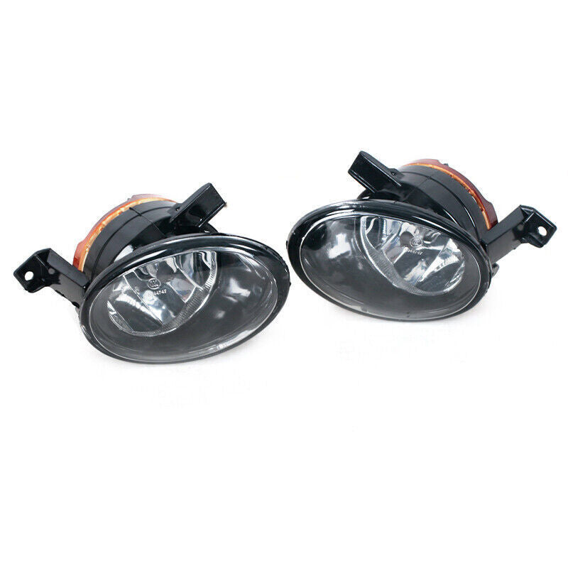 for VW for Tiguan 2012 2013-2017 Left Right Front Clean Lens Fog Light Lamp