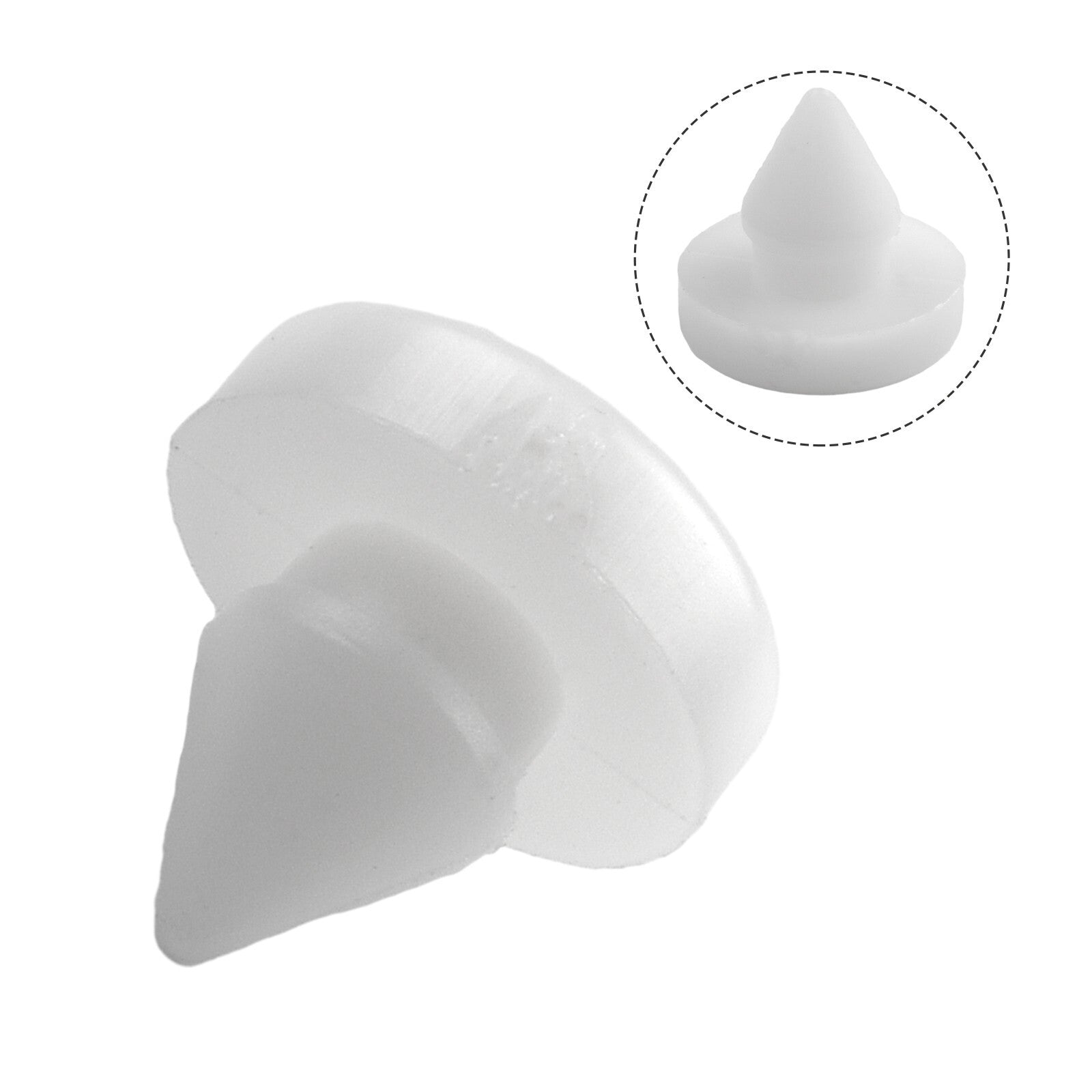 Perfect Fit brake and clutch pedal plugs for CRV and for Civic .