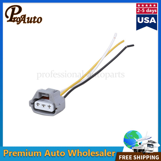 Fits for Toyota Front Turn Signal Light Connector Plug Harness 90980-11020