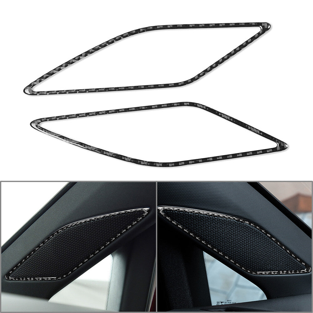 Pillar Sound Audio Lautsprecher Cover Trim Fur for Volkswagen for Golf 8 MK8 2021-2023