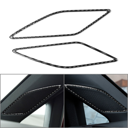 Pillar Sound Audio Lautsprecher Cover Trim Fur for Volkswagen for Golf 8 MK8 2021-2023