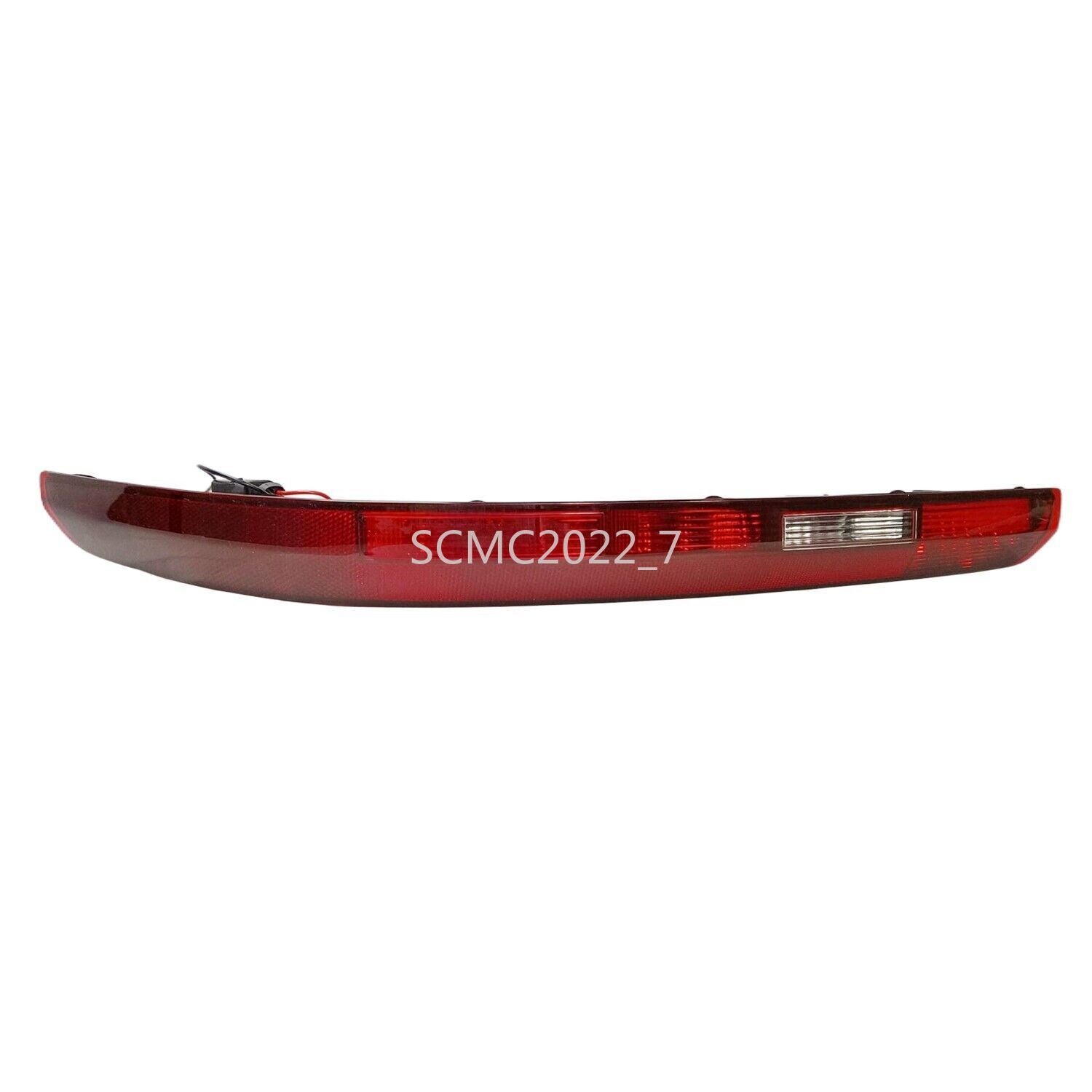 Rear Right Bumper Tail Lamp Fog Lamp Assembly for AUDI Q7 2016-2023 4M0945096A