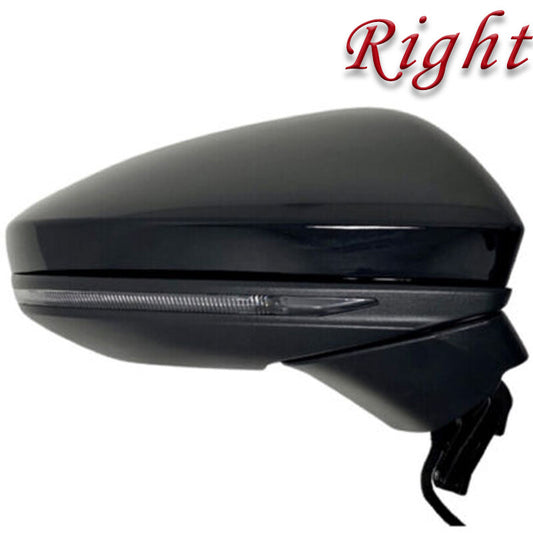 Right Side Mirror Headed Turn Signal 12Pin For 2019-2022 for Audi A6 S6 4A