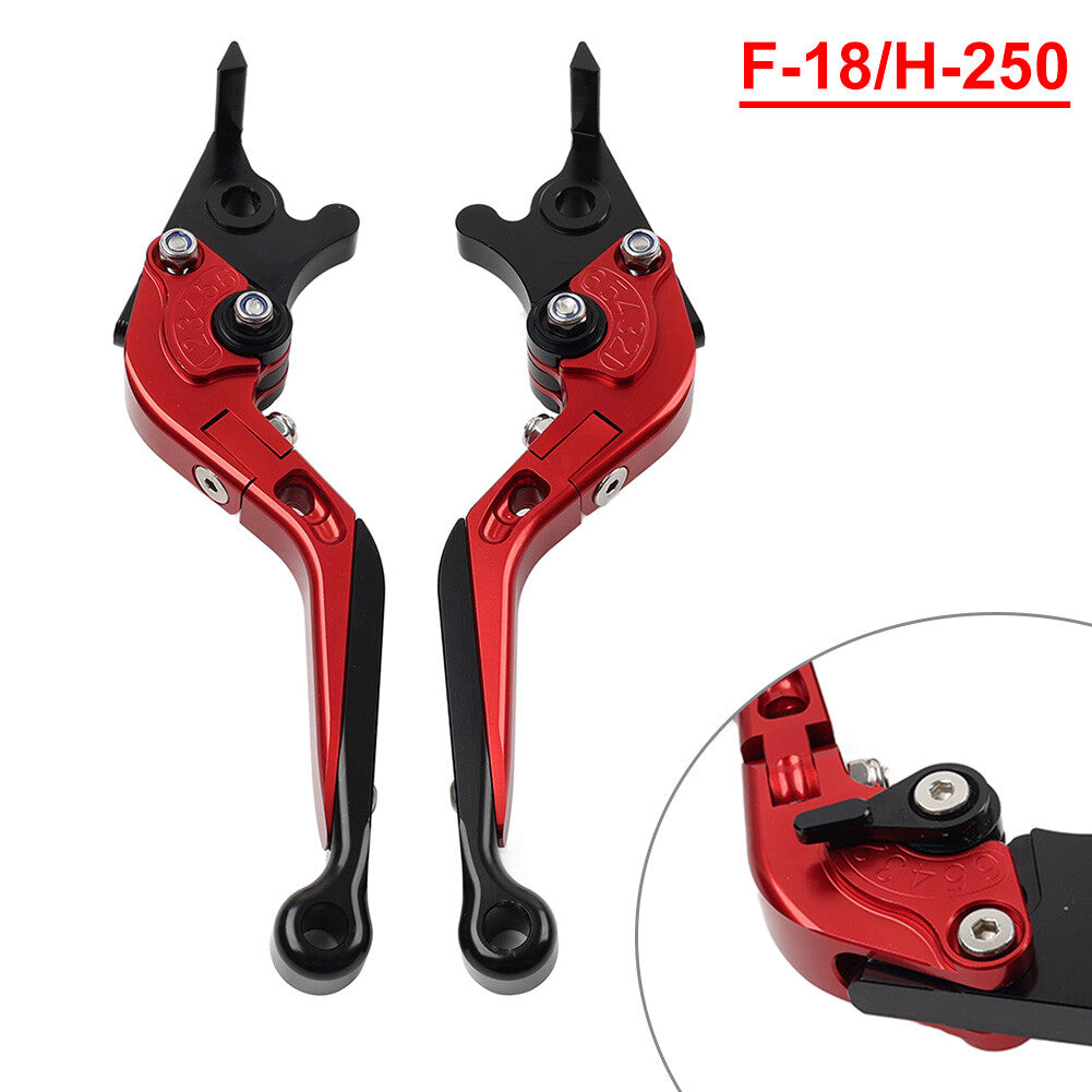 Folding Extendable Brake Clutch Levers Fit for Honda CB599 CB600 HORNET 98-06 CB919