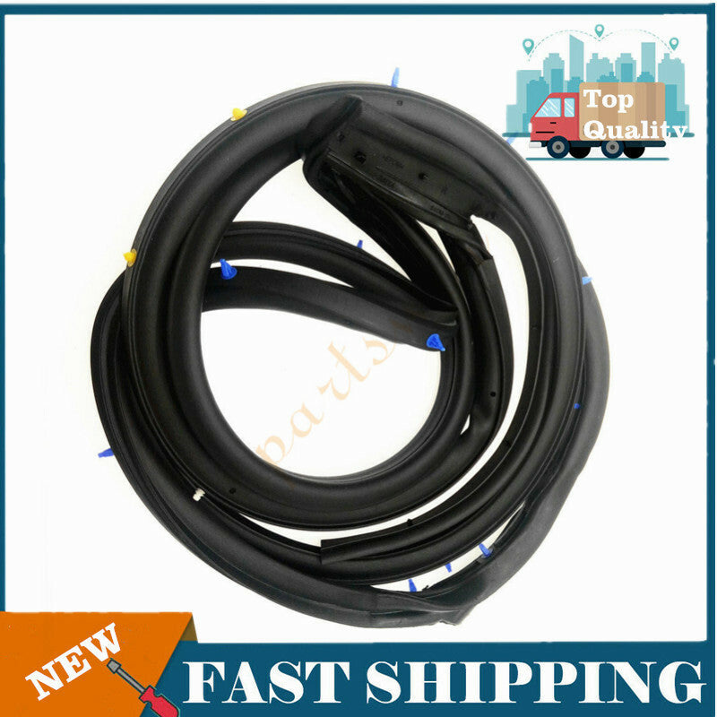 Door opening Weatherstrip sealing rubber, rear right side, suitable for Nissan SENTRA 2013 - 2018